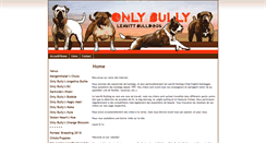 Desktop Screenshot of onlybully.com